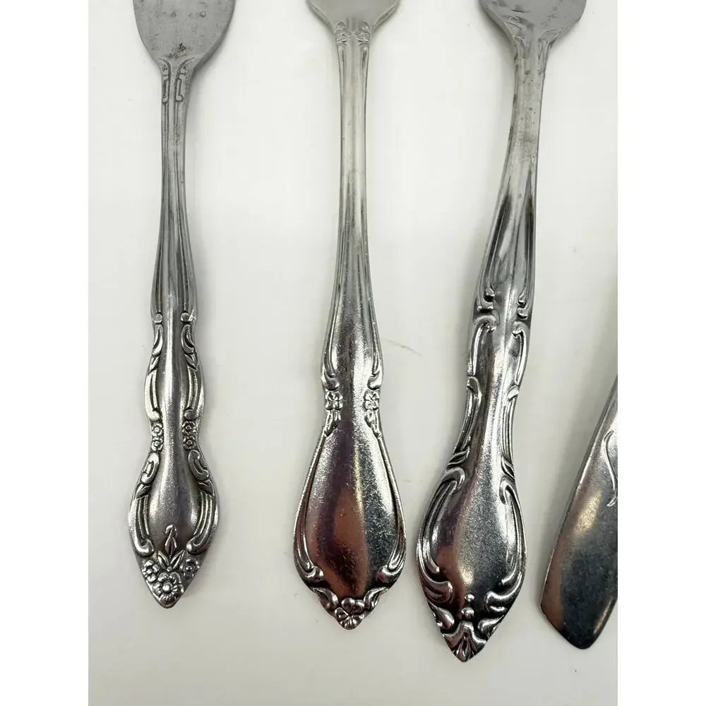 Vintage Mismatched Forks Lot Of 6 Jewelry Making Crafts Wind Chime Supply